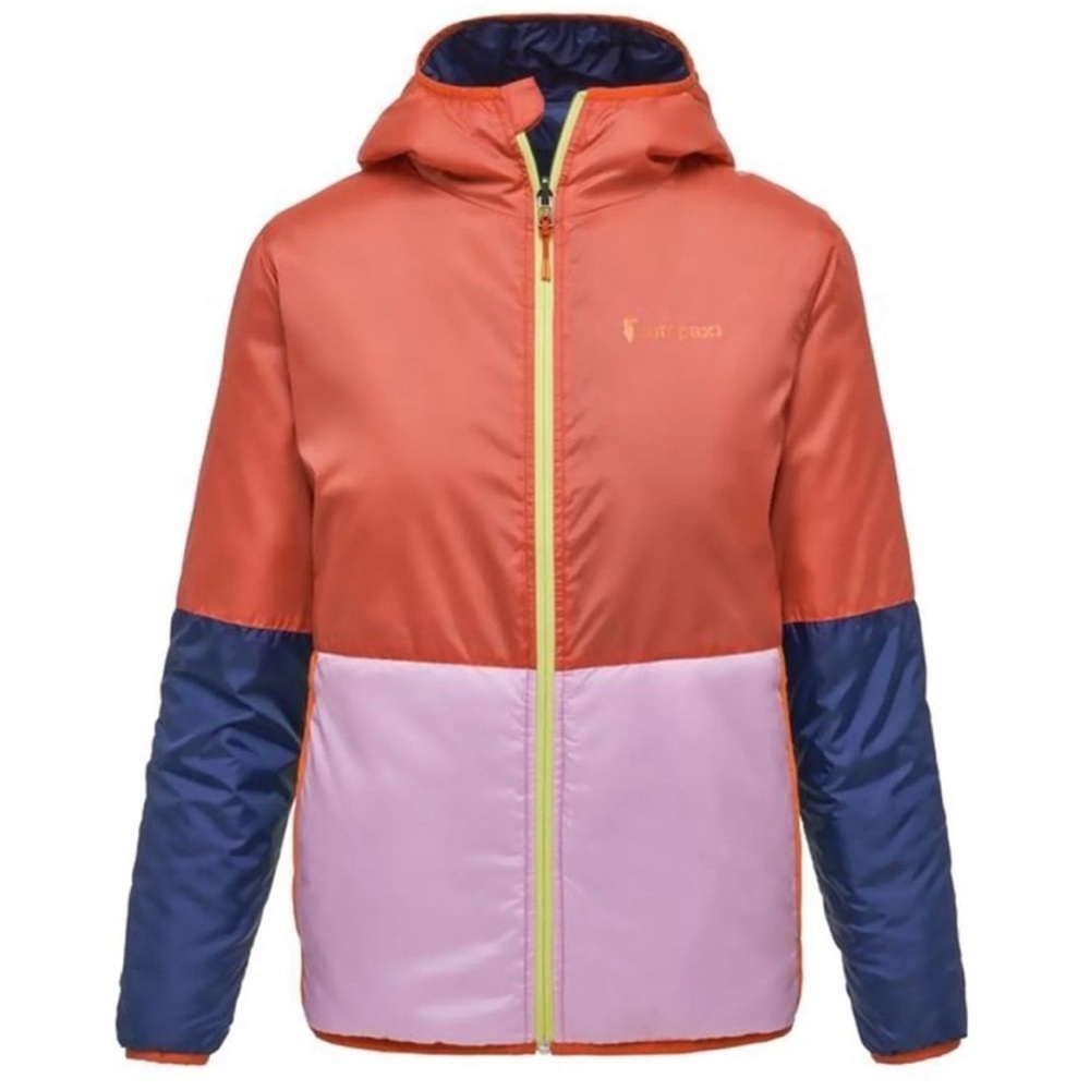 Cotopaxi Teca Cálido Hooded Reversible Jacket In Super Bloom New Size XS - Picture 3 of 16